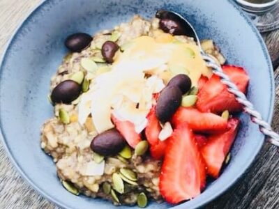 Mixing With Mandy Vegan Buckwheat Porridge